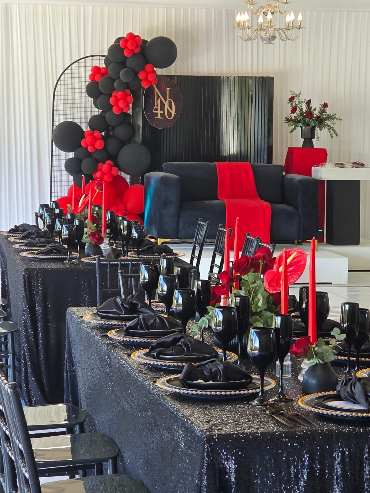 Event décor styling at Muano Functions Venue, photo 13